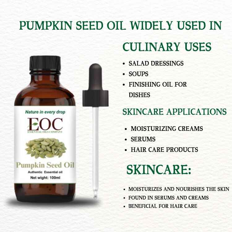 Pumpkin Seed Oil - R K Essential Oil