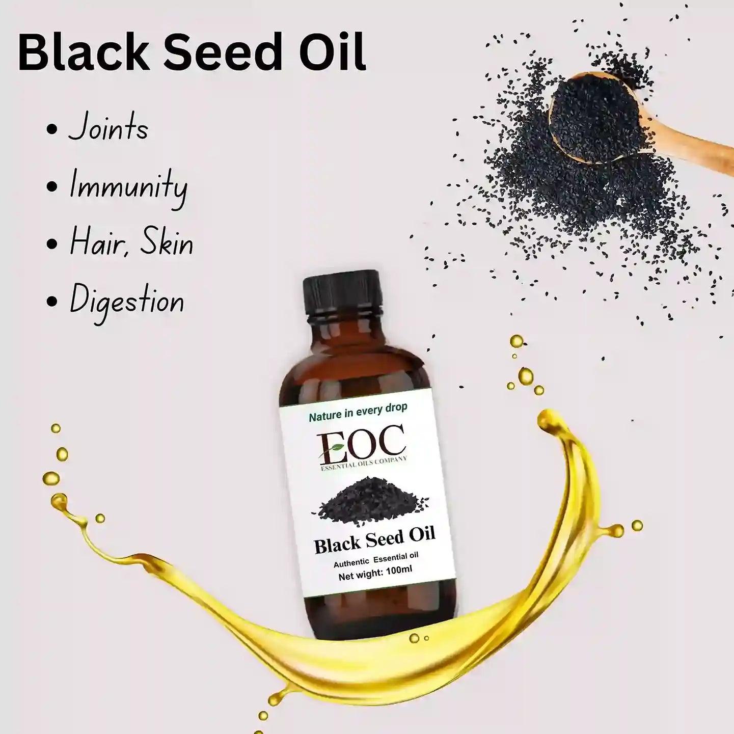 Black Seed Oil USES