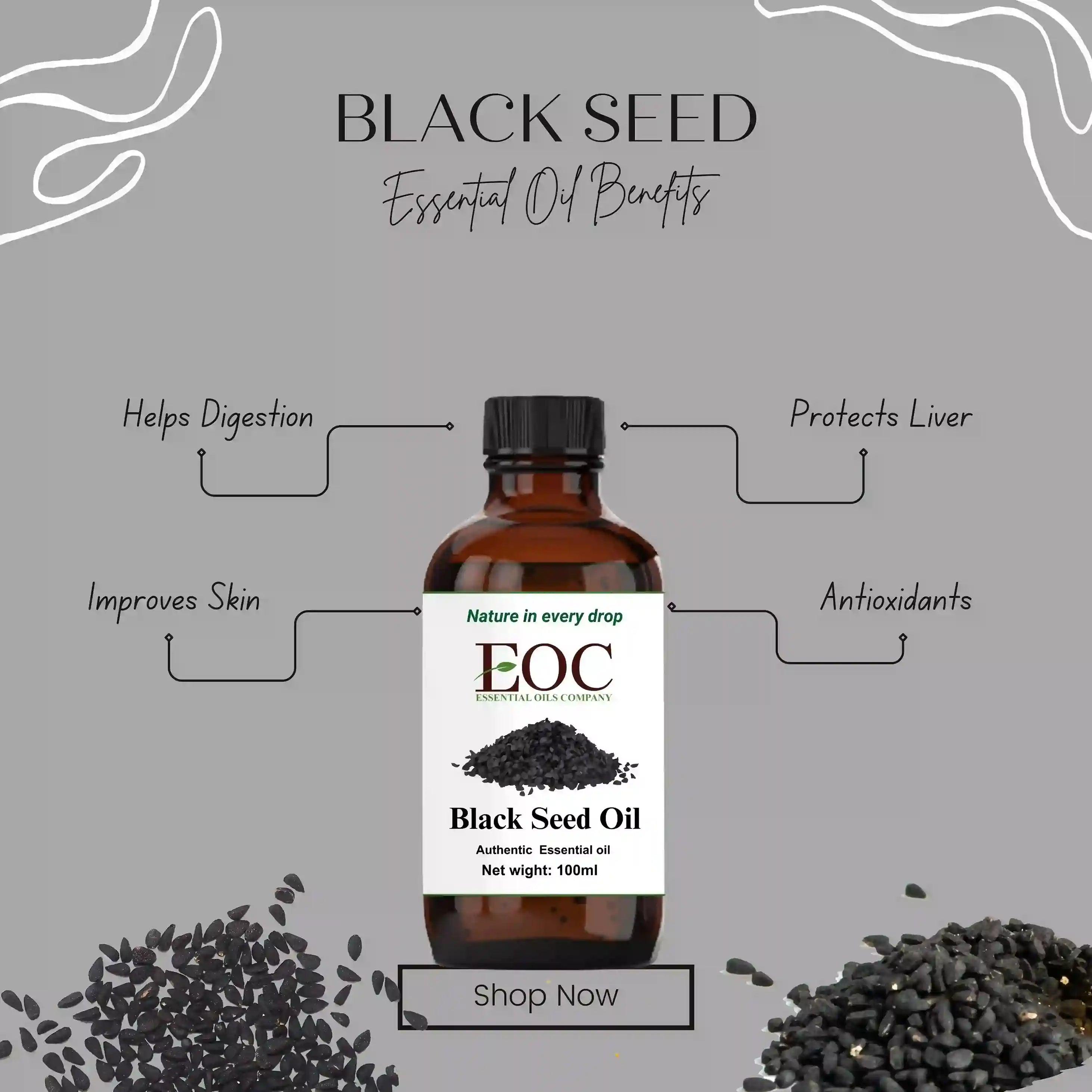 Black Seed Oil BENEFITS