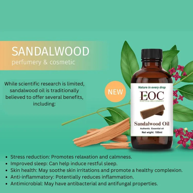 SANDALWOOD OIL PURE