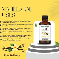 Vanilla Essential Oil - R K Essential Oil