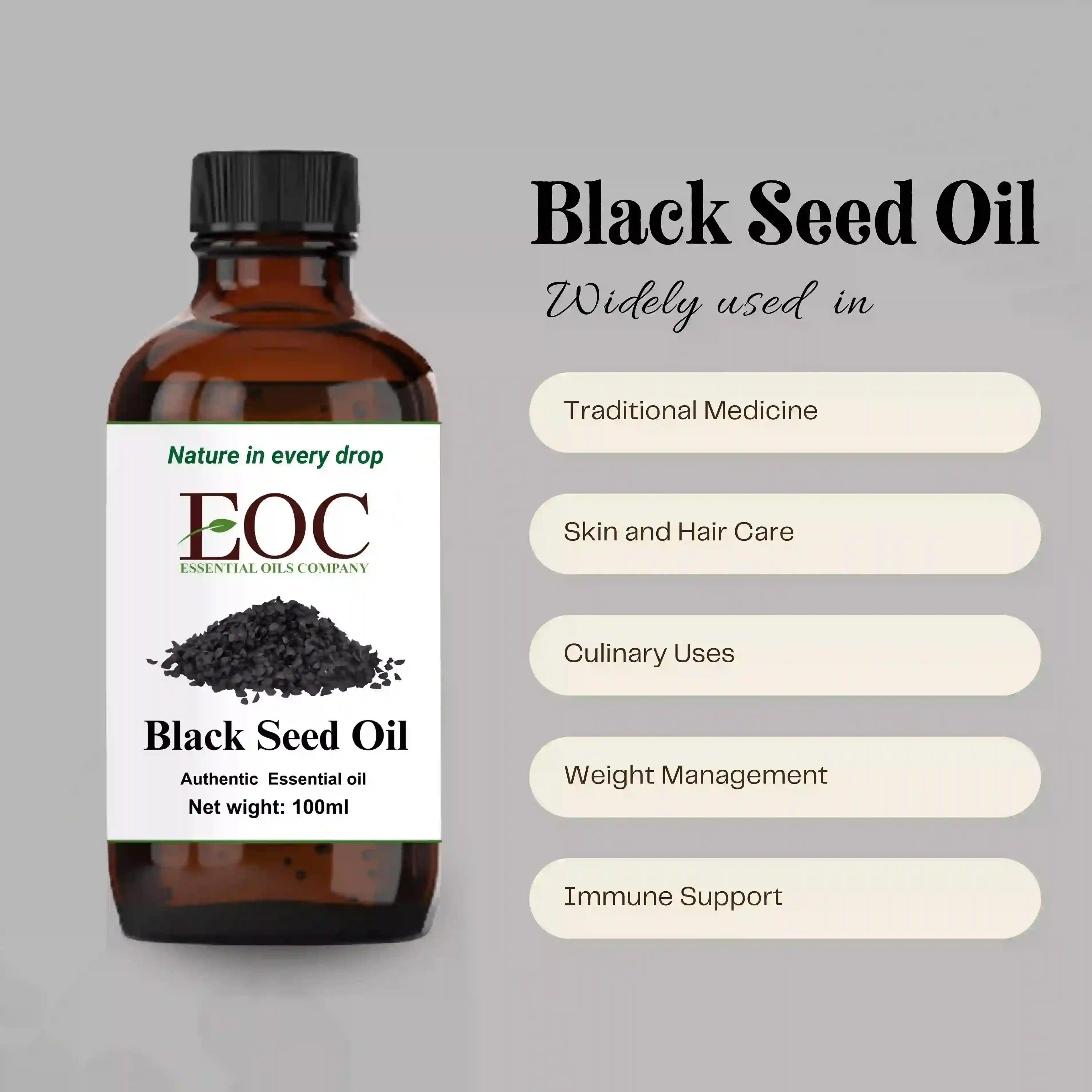 Black Seed Oil USED IN