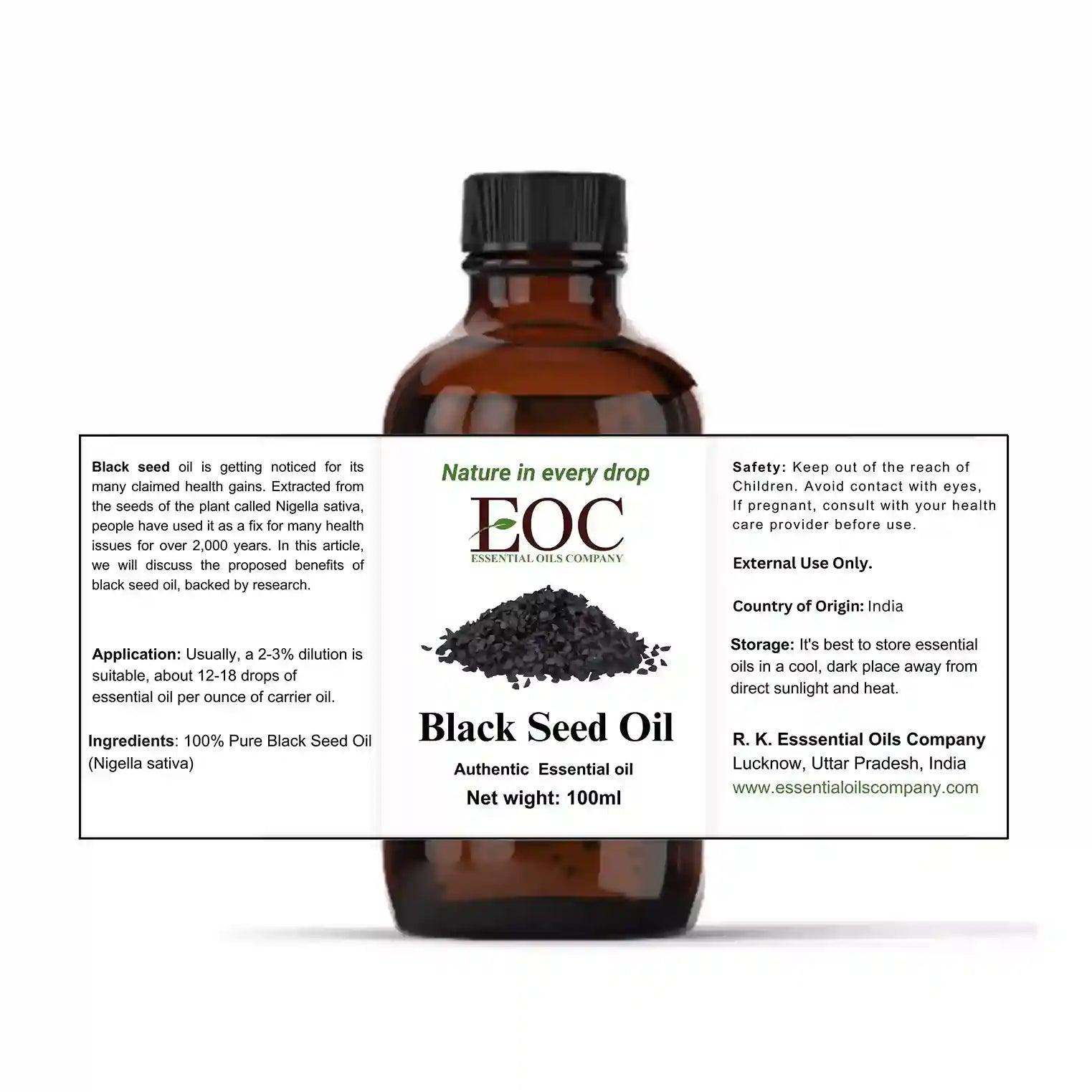 Black Seed Oil INFORMATION