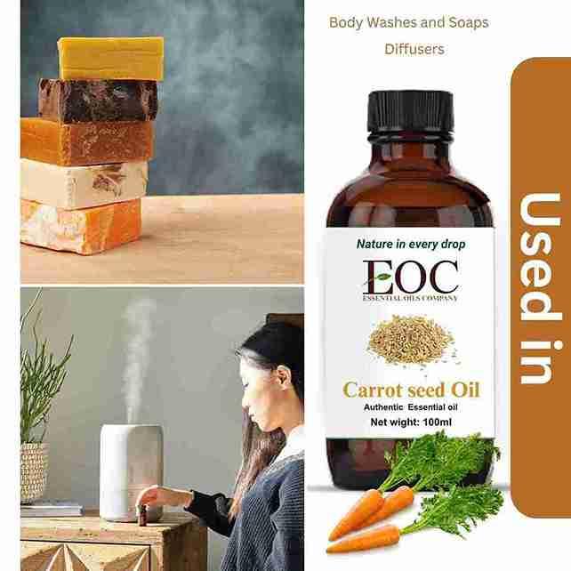 Carrot Seed Oil - R K Essential Oil